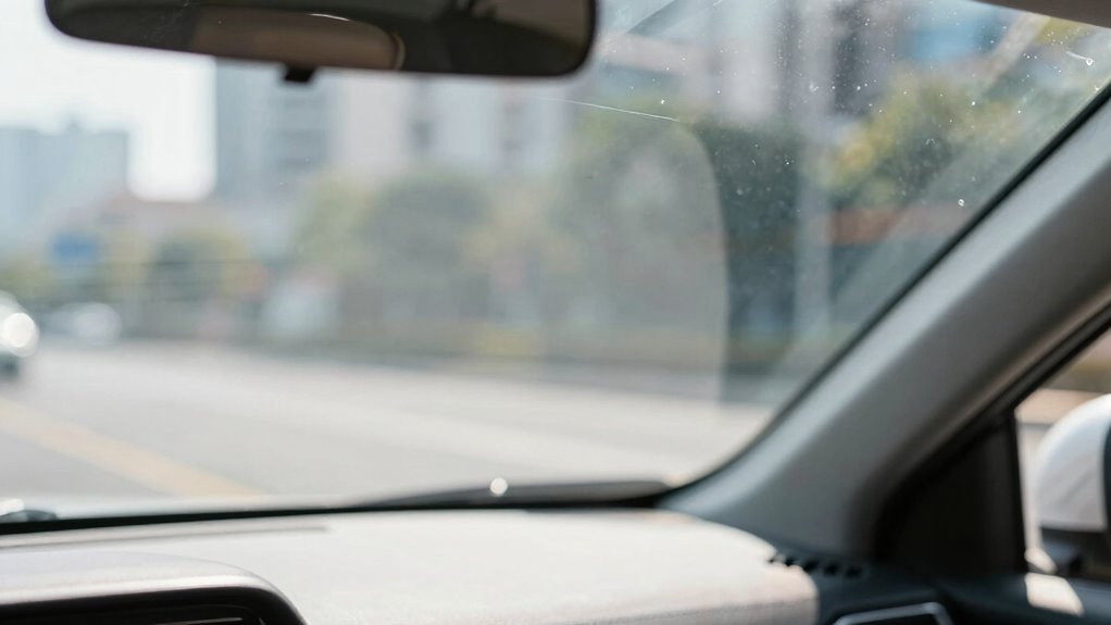 precise safe windshield placement