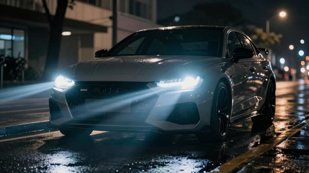 proper headlight installation and alignment