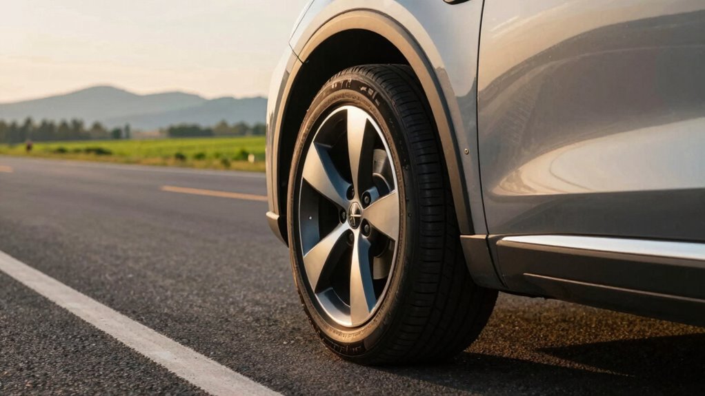 proper tire pressure matters