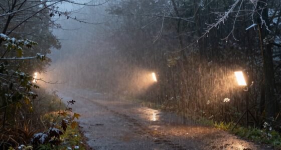 proper visibility in adverse weather