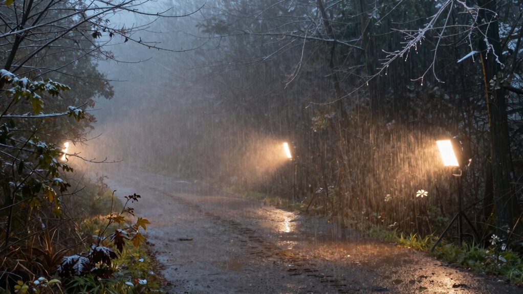 proper visibility in adverse weather