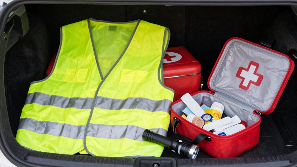 properly use emergency car gear