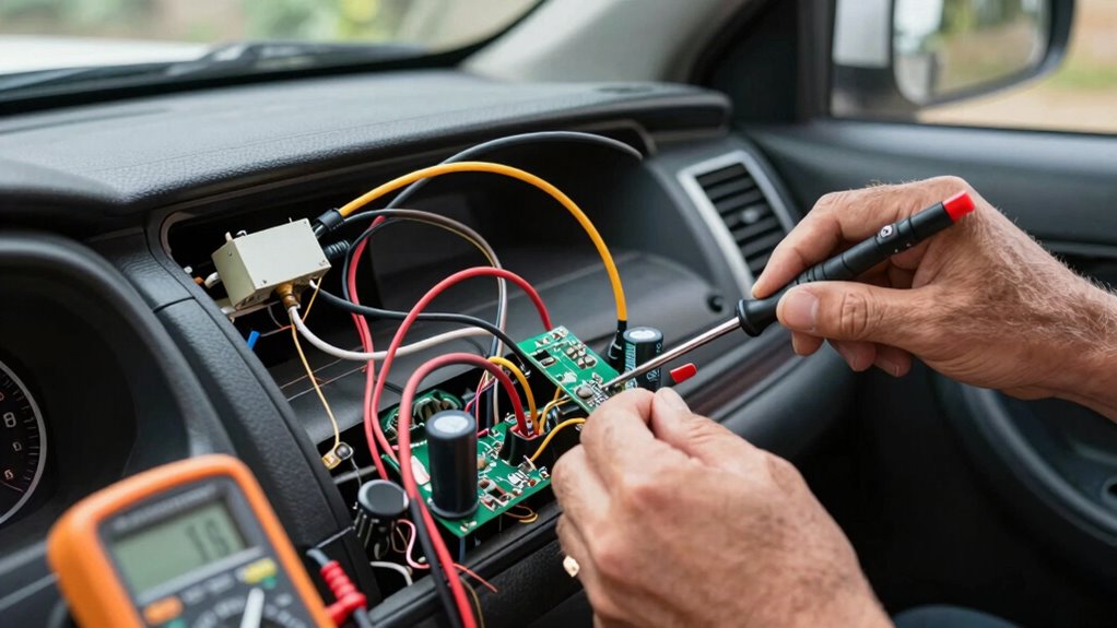 reduce electrical interference noise