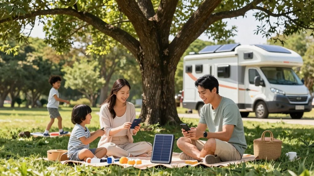 reliable portable power access