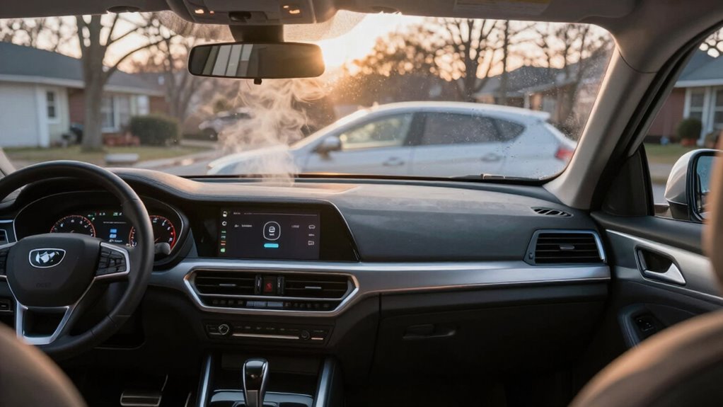 remote vehicle security convenience