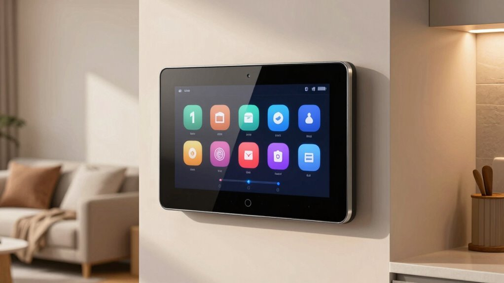 responsive intuitive touchscreen controls