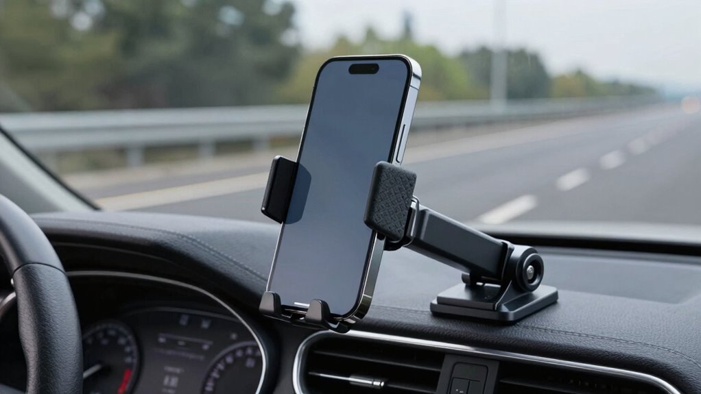 safe stable hands free charging