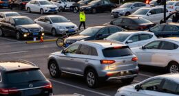 safety in parking lots