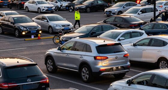 safety in parking lots
