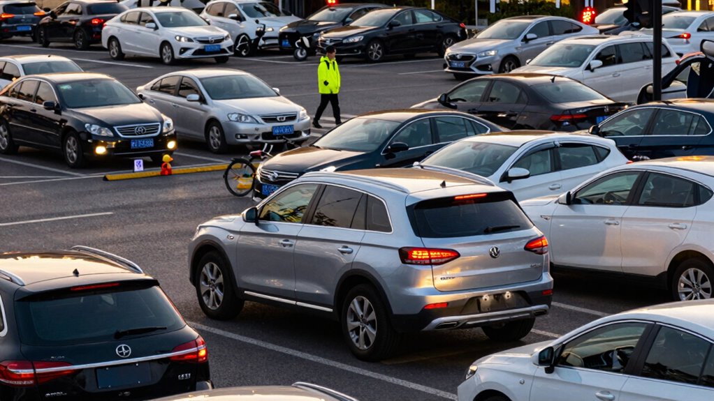 safety in parking lots
