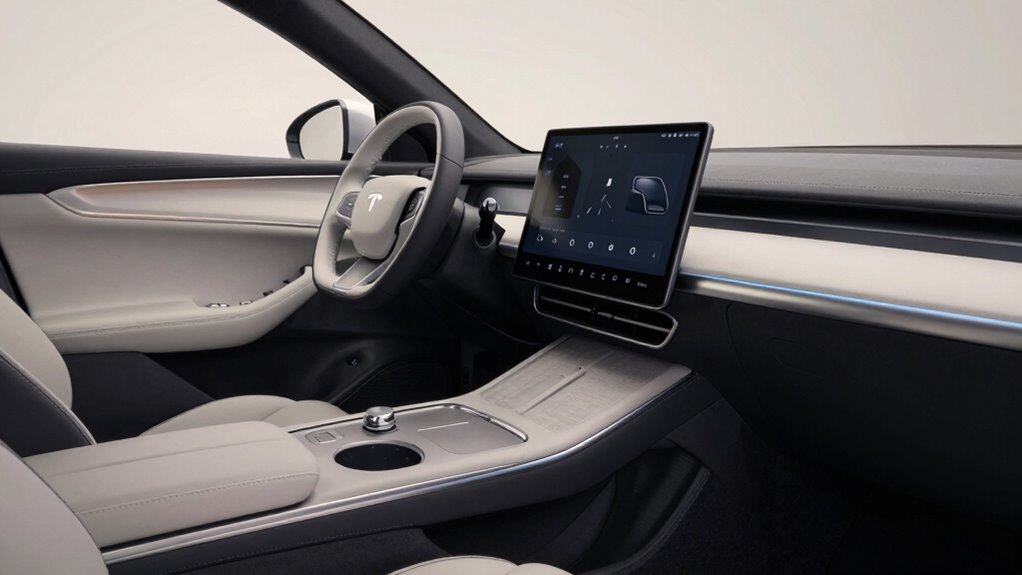 seamless minimalist comfort controls