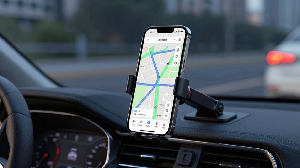secure visible device mounting