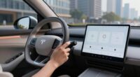 selecting non distracting driver assist