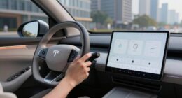 selecting non distracting driver assist