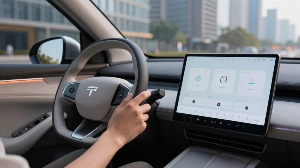 selecting non distracting driver assist