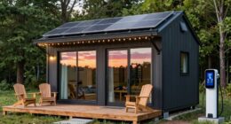 smart connected road trip cabin