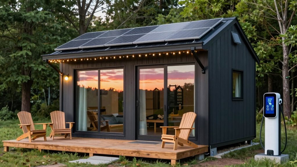 smart connected road trip cabin