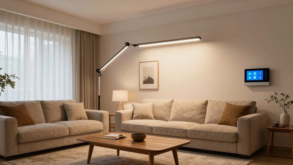 smart energy efficient lighting control