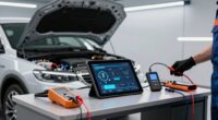 smart garage diagnostic setup