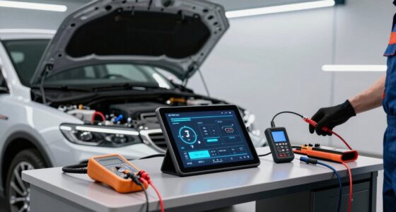smart garage diagnostic setup
