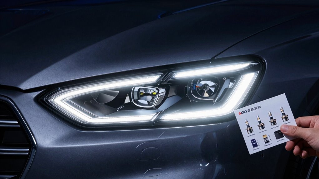 smart led headlight upgrade