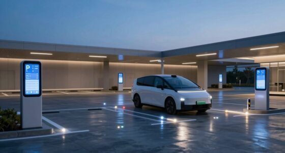 smart tech eases parking stress