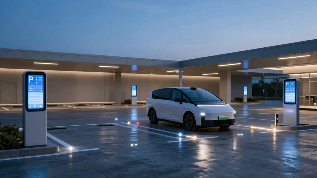 smart tech eases parking stress