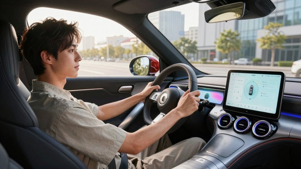smart technology enhances driving confidence