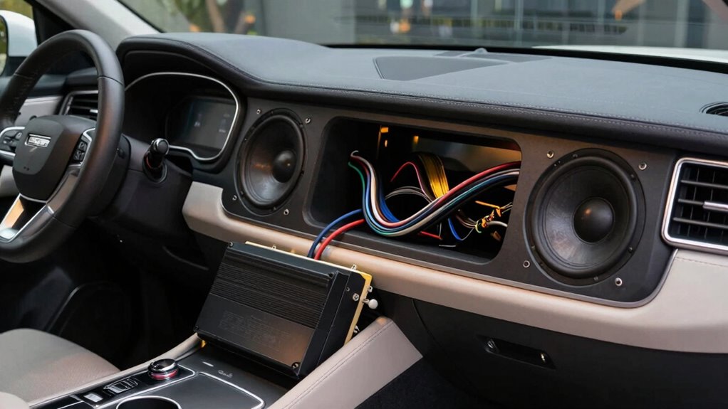 soundproofing and speaker optimization