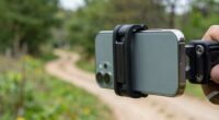 stable mount enhances navigation