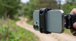 stable mount enhances navigation