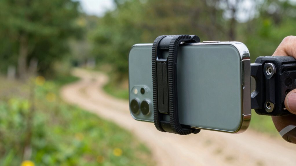 stable mount enhances navigation