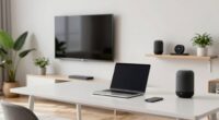streamline tech minimize clutter