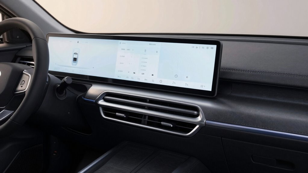 streamlined modern dashboard design