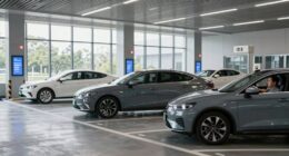 stress relief through parking technology