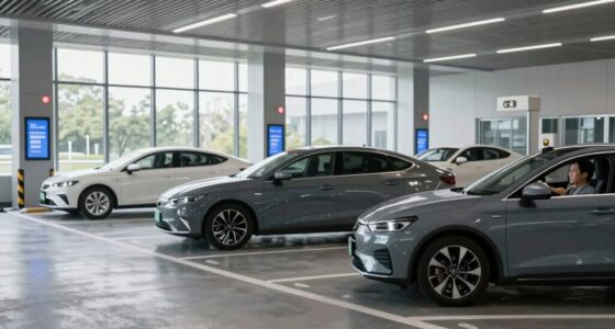 stress relief through parking technology