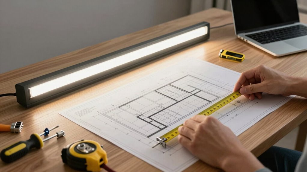structured lighting improvement strategy