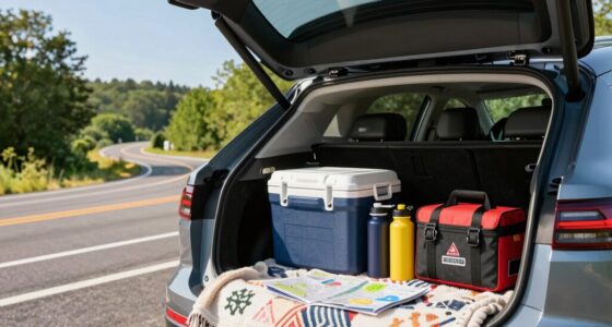 summer road trip preparation