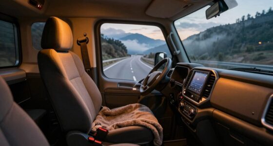 tailored comfort for drivers