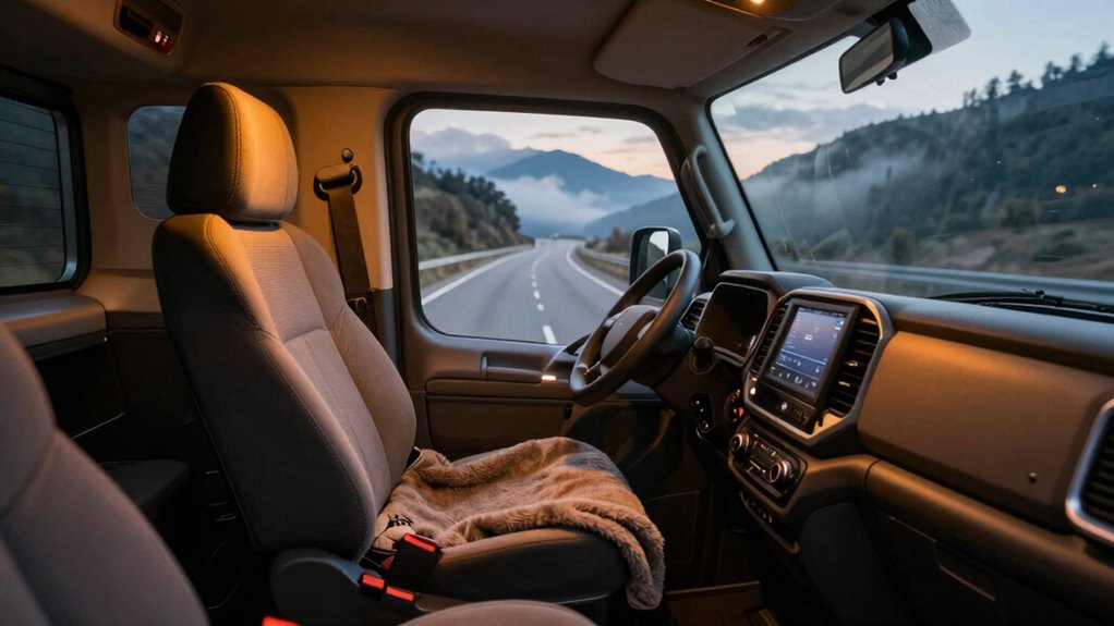 tailored comfort for drivers