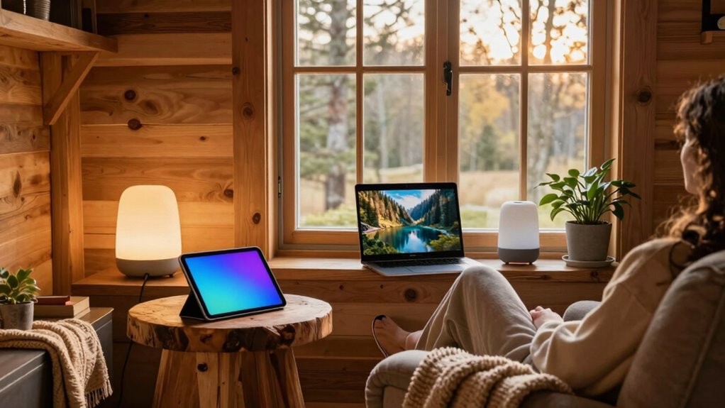 tech solutions for cabin stress