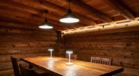upgrade cabin lighting system
