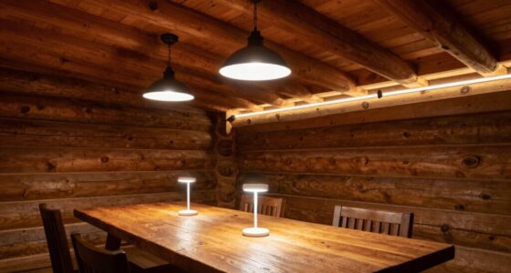 upgrade cabin lighting system