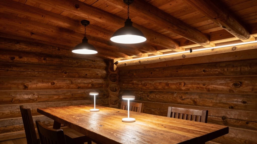 upgrade cabin lighting system