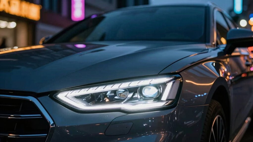 upgrade headlights and windshield