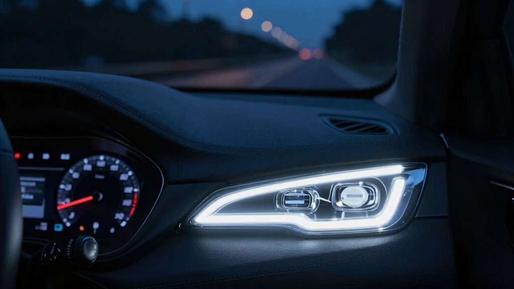 upgrade headlights for visibility