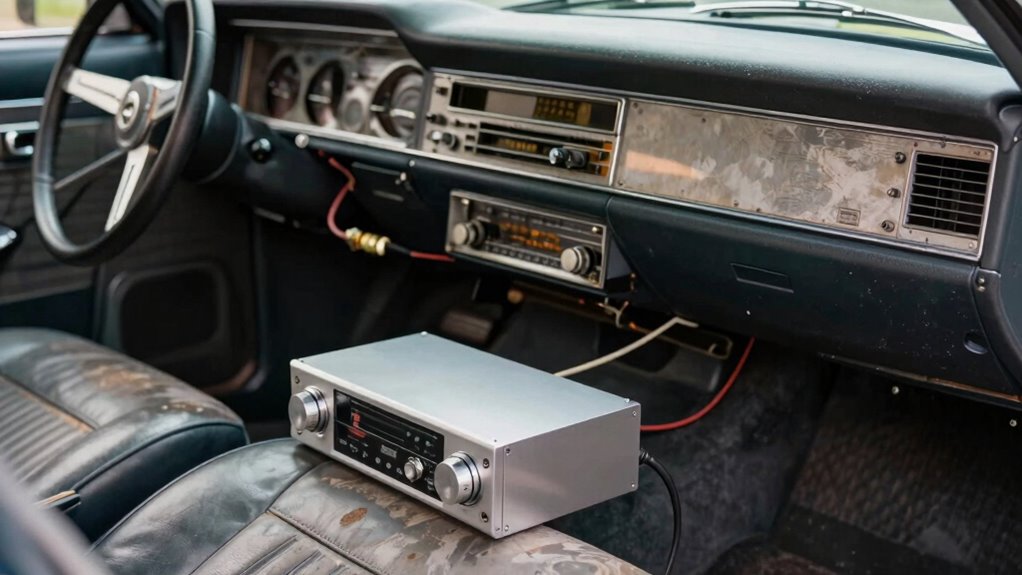 upgrading older car audio