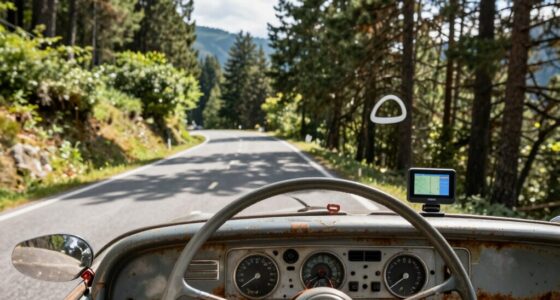 upgrading older car navigation