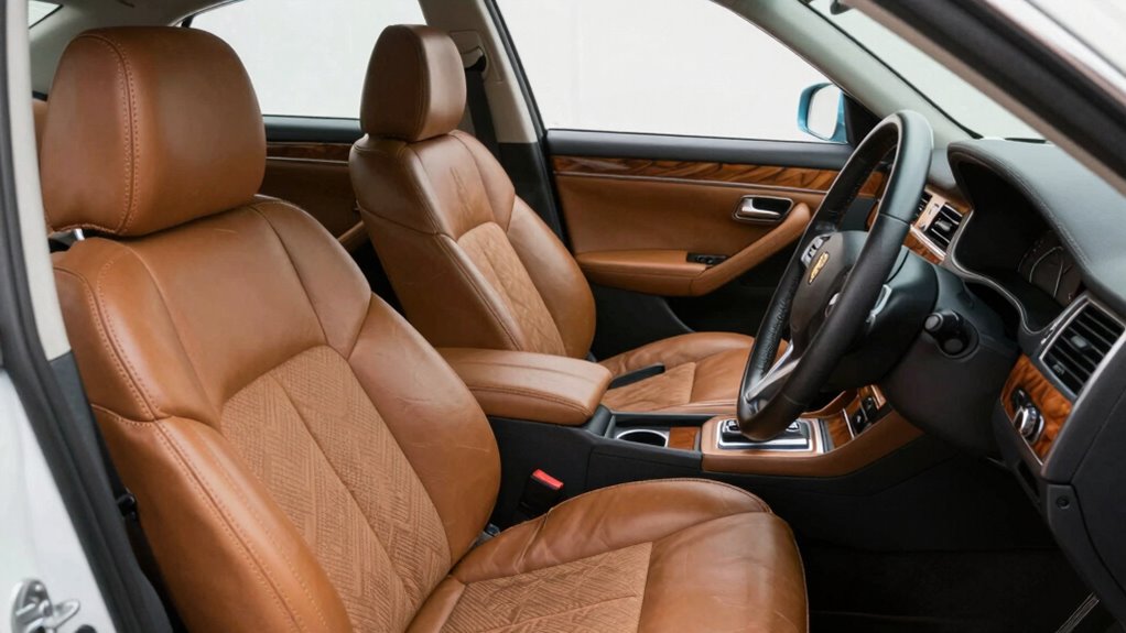 upholstery and soundproofing upgrades