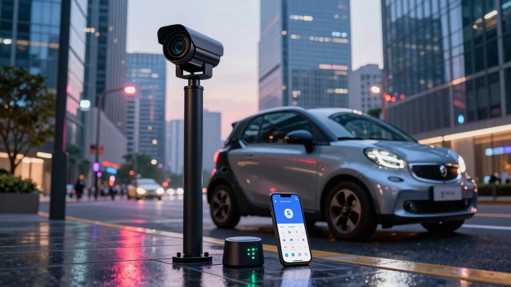 urban parking security solutions